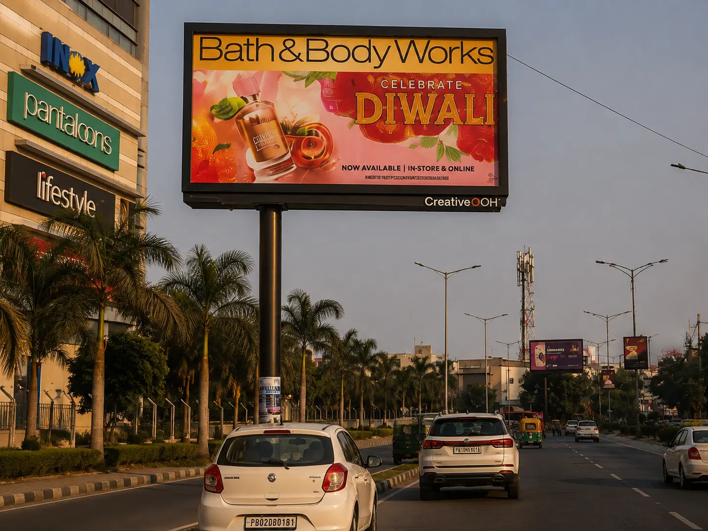 MBH outdoor advertising campaign