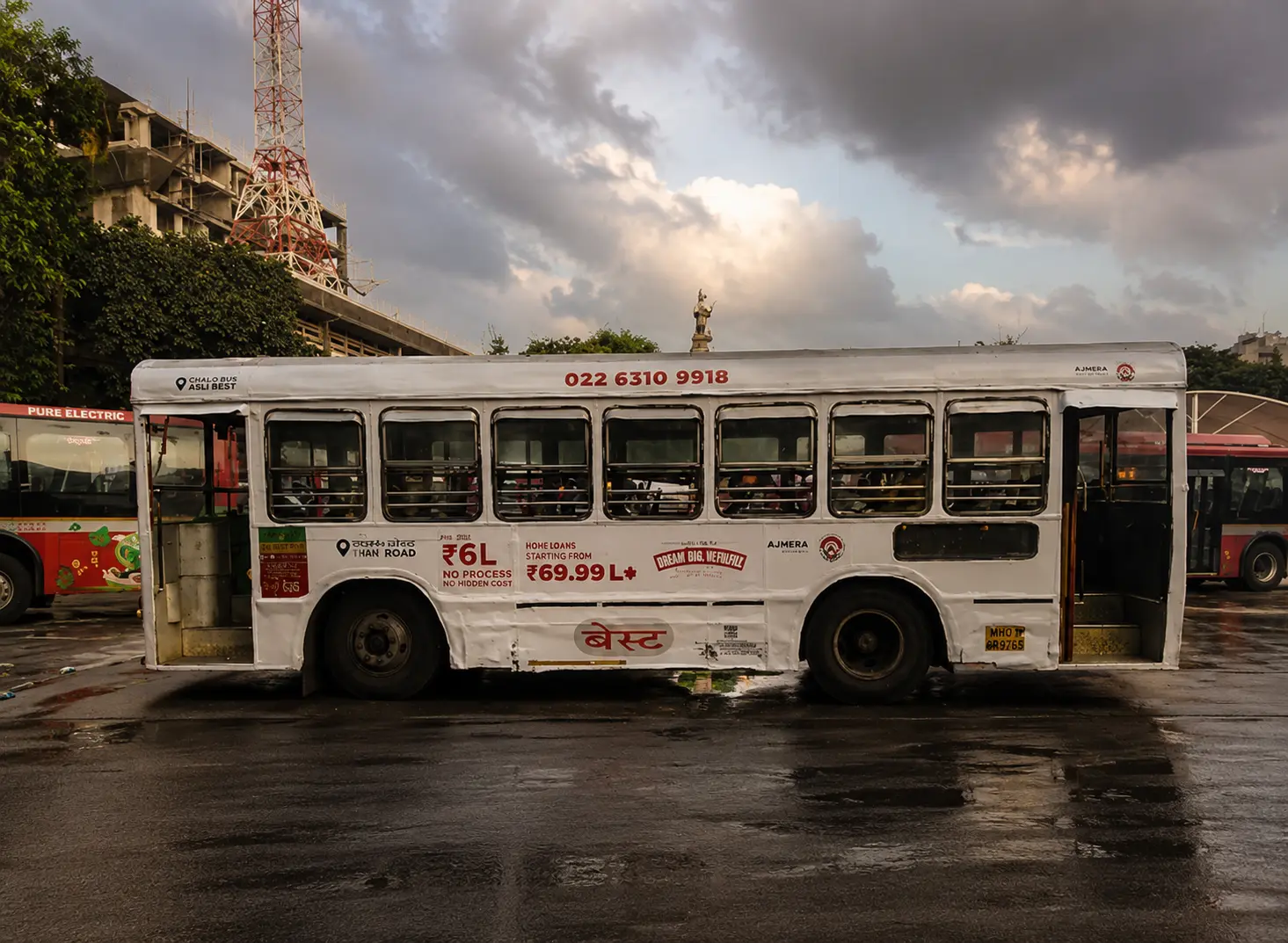MBH transit advertising campaign