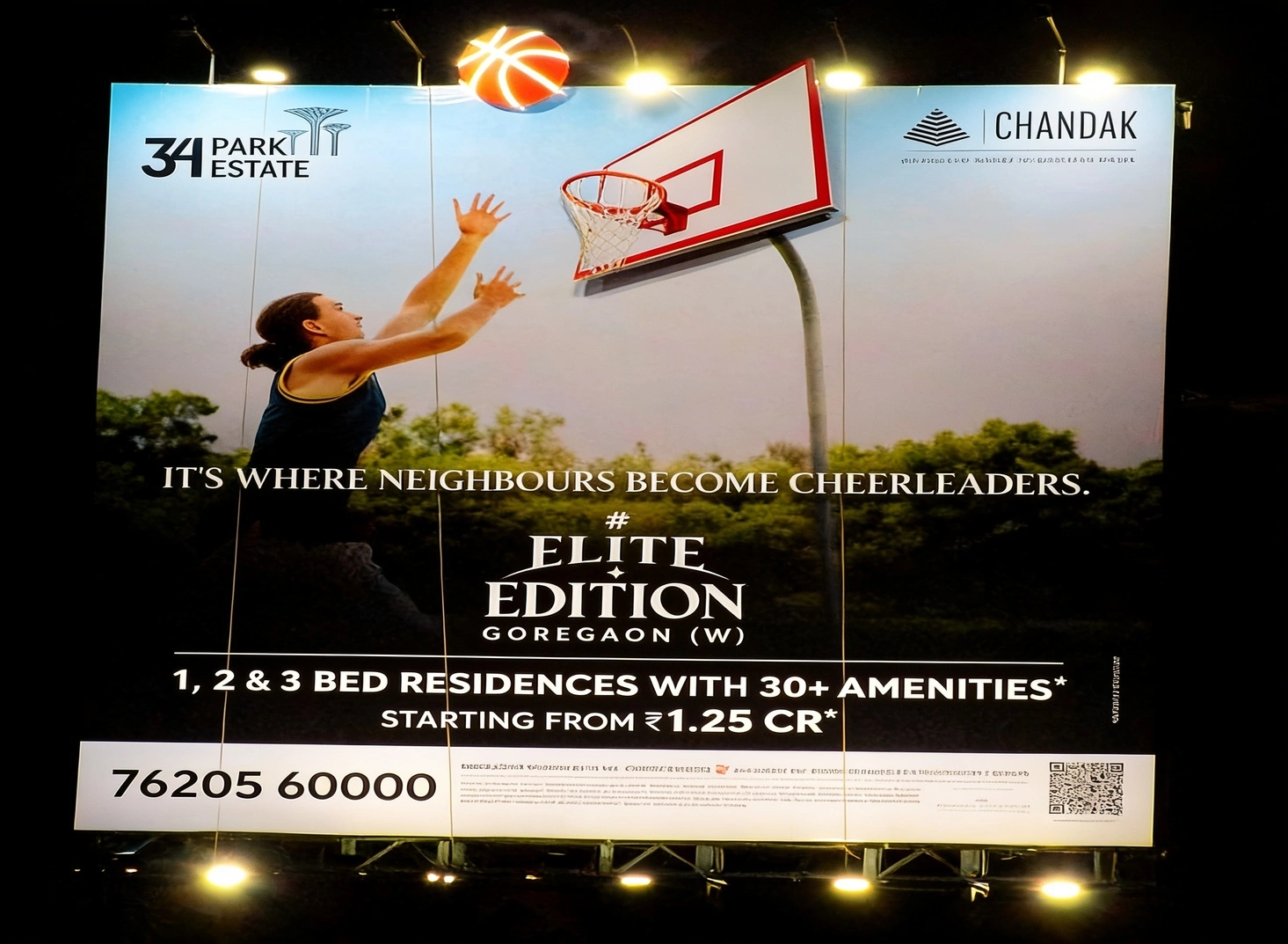 MBH billboard advertising campaign